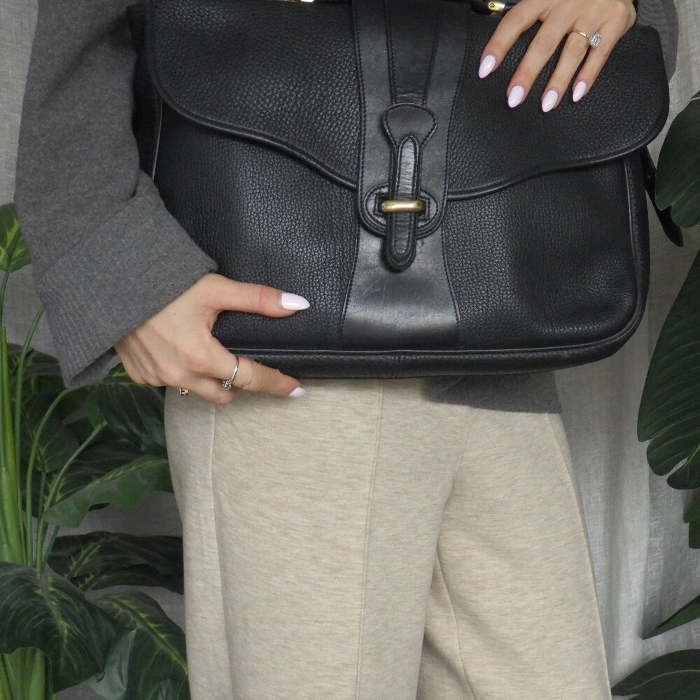Vintage Dooney & Bourke Messenger Bag - Picture 3 of 4